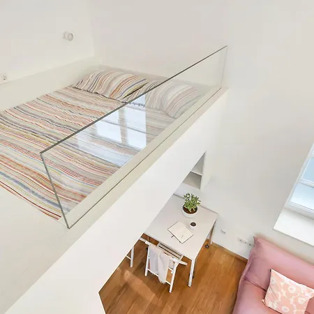 公寓 Studio 卢布尔雅那